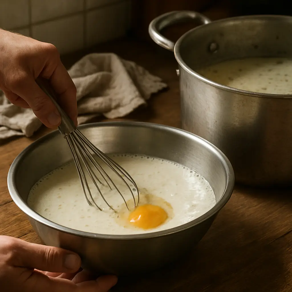 آماده‌سازی مایه دوغ