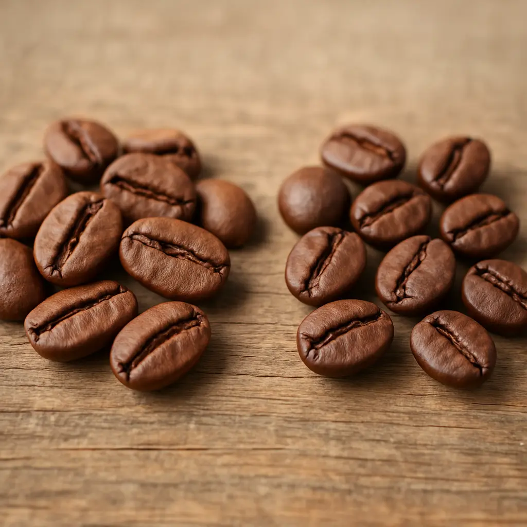 مقایسه دان عربیکا و روبوستا